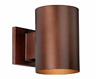 Chiasso 1-Light Outdoor Wall Mount in Bronze