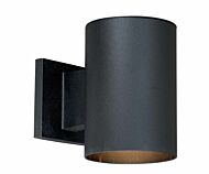 Chiasso 1-Light Outdoor Wall Mount in Textured Black