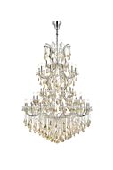 Maria Theresa 61-Light 6Chandelier in Chrome