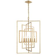 Capri 7-Light Chandelier in Antique Gold