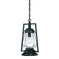 Kero 1-light Matte Black Hanging Light