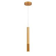 Eurofase Davenport 1 Light Pendant in Gold