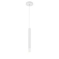 Eurofase Davenport 1 Light Pendant in White