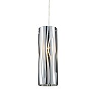 Chromia 1-Light Mini Pendant in Polished Chrome