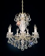 New Orleans 7-Light Chandelier in Heirloom Gold