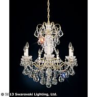 New Orleans 7-Light Chandelier in French Gold