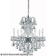 New Orleans 7-Light Chandelier in Black Pearl