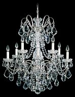 New Orleans 10-Light Chandelier in French Gold