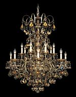 New Orleans 14-Light Chandelier in Gold