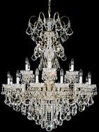 New Orleans 18-Light Chandelier in Heirloom Gold