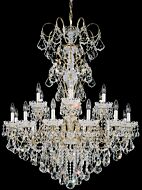 New Orleans 18-Light Chandelier in Silver