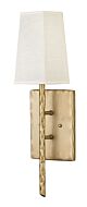 Hinkley Tress 1-Light Wall Sconce In Champagne Gold