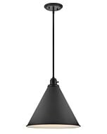 Arti 1-Light Medium Pendant in Black