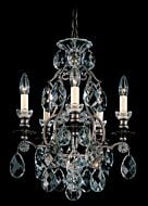 Renaissance 5-Light Chandelier in Black