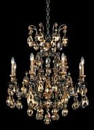 Renaissance 8-Light Chandelier in Heirloom Bronze