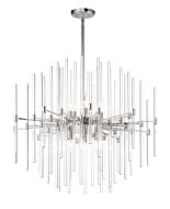 Divine 8-Light Pendant in Polished Nickel