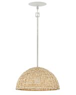 Dalia 1-Light LED Pendant in Textured Plaster