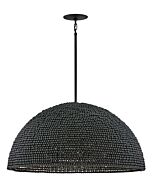 Dalia 3-Light LED Chandelier in Black