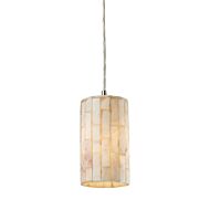 Coletta 1-Light Mini Pendant in Satin Nickel