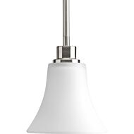 Joy 1-Light Pendant in Brushed Nickel