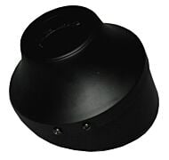 Craftmade Slope Ceiling Adaptor in Matte Black