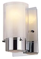 DVI Essex 1-Light Wall Sconce in Chrome