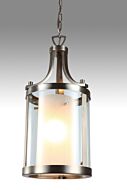 DVI Essex 1-Light Pendant in Buffed Nickel