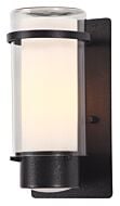 DVI Essex Outdoor 1-Light Outdoor Wall Sconce in Hammered Black