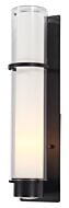 DVI Essex Outdoor 1-Light Outdoor Wall Sconce in Hammered Black