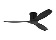 Collins Smart Hugger 52" Ceiling Fan in Midnight Black