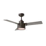 Jovie 1-Light 44" Ceiling Fan in Aged Pewter