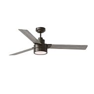 Jovie 1-Light 58" Ceiling Fan in Aged Pewter