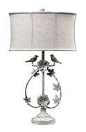 Saint Louis Heights 1-Light Table Lamp in Antique White