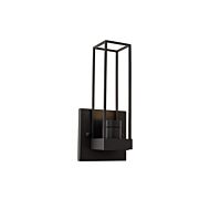 Eames LED Wall Sconce in Matte Black