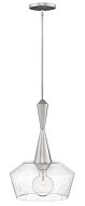 Hinkley Bette 1-Light Pendant In Polished Nickel