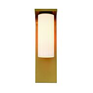 Eurofase Colonne 1 Light Outdoor Light in Gold