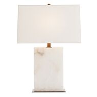 Carson 1-Light Table Lamp in White