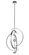 Craftmade Anillo 4 Light 21 Inch Pendant Light in Chrome