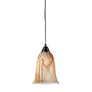 Granite 1-Light Mini Pendant in Satin Nickel