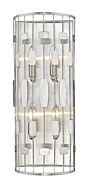 Z-Lite Almet 4-Light Wall Sconce In Brushed Nickel