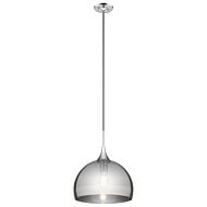 Kichler Tabot 1 Light Pendant in Chrome