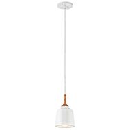 Kichler Danika Mini Pendant in White