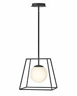 Hinkley Jonas 1-Light Pendant In Black