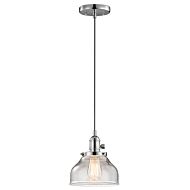 Kichler Avery 8.5 Inch Mini Pendant in Chrome