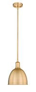 Z-Lite Sawyer 1-Light Pendant Light In Classic Brass