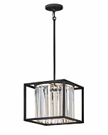 Hinkley Giada 1-Light Pendant In Black