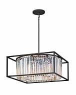 Hinkley Giada 8-Light Chandelier In Black