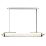 Espada 1-Light LED Chandelier in Polished Nickel