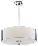 DVI Zurich 3-Light Pendant in Chrome