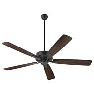 Ovation 60" Ceiling Fan in Matte Black